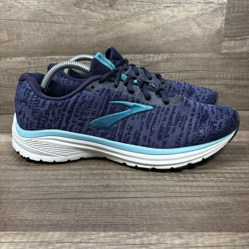 Brooks Signal Blue Purple Womens US Size 8 EUR 39 1202941B455 Running Shoes